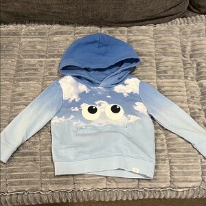 Brand new condition Blue Baby Gap hoodie